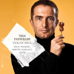 Tedi Papavrami – violinista, Francia