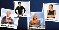 Kledi Kadiu professore di ballo con Garrison,  Alessandra Celentano e Veronica Peparini.  Amici 13